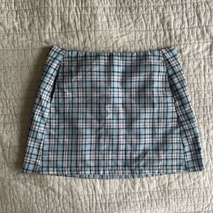Urban Outfitters Plaid Mini Skirt